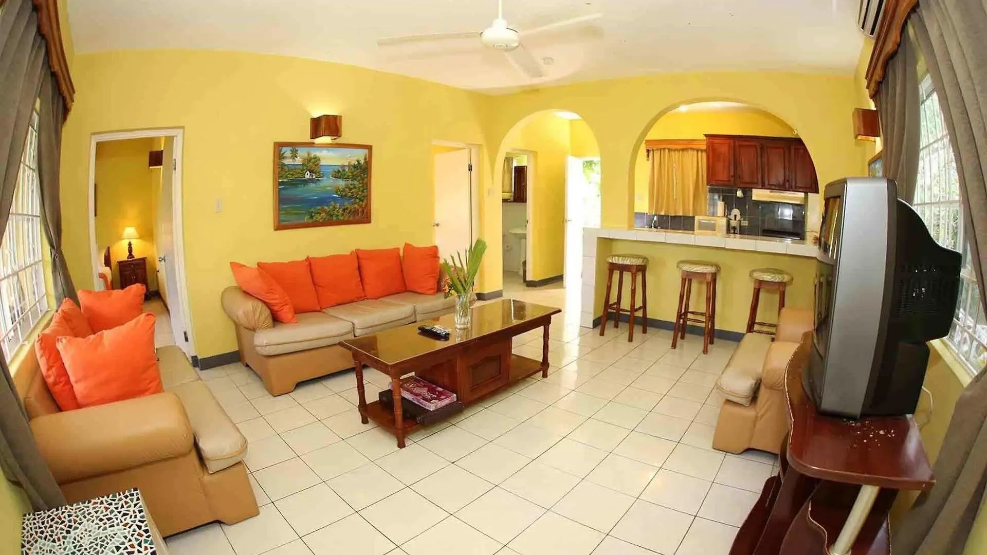 ****  Seastar Inn Negril Jamaica